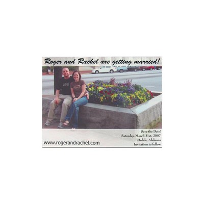 3.5" x 4" Calendar Magnet - 20mil
