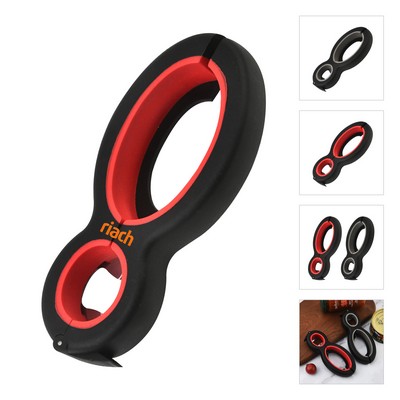6" 1 Multi Jar Bottle Opener