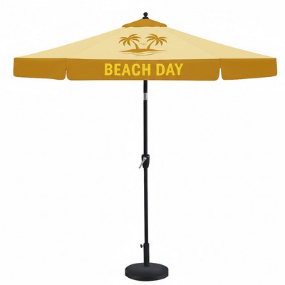 7.5' Heavy-Duty Aluminum Market Umbrella