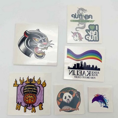 Custom Temporary Tattoo
