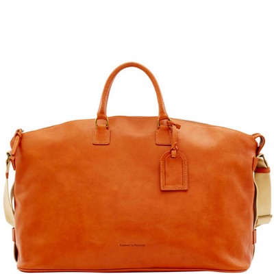 Dooney & Bourke Natural Beige Florentine Weekender Bag