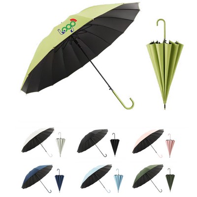 Automatic Long Handle Golf Umbrella