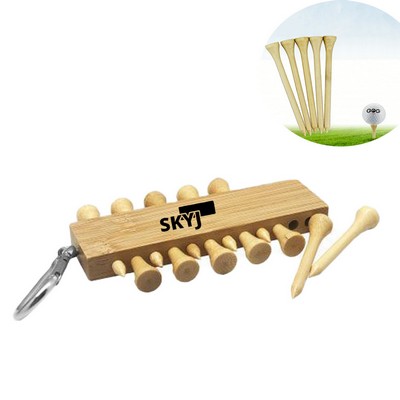 Bamboo Golf Tees Seat
