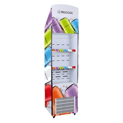240L Refrigerated Cardboard Chiller