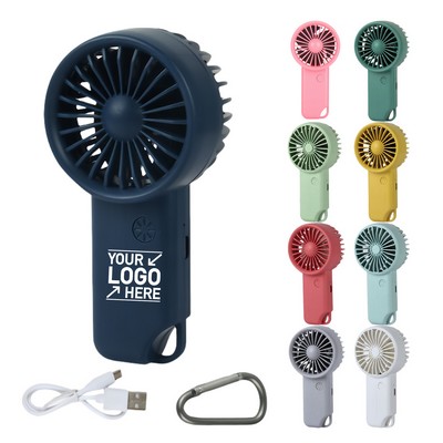 Mini Handheld USB Rechargeable Fan