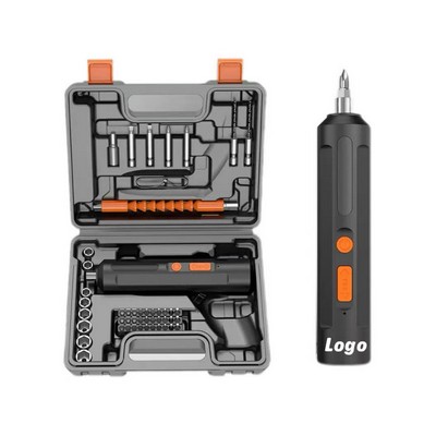 Rechargeable Mini Electric Screwdriver Drill