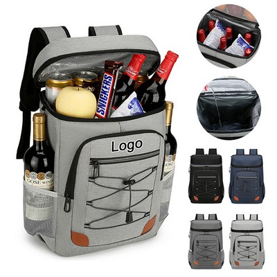 Waterproof Leak Proof Insulated Soft Cooler Backpack 36 Cans