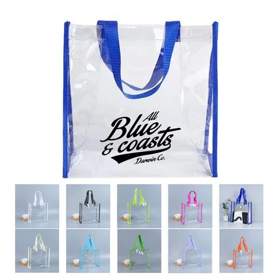Clear Tote Bag