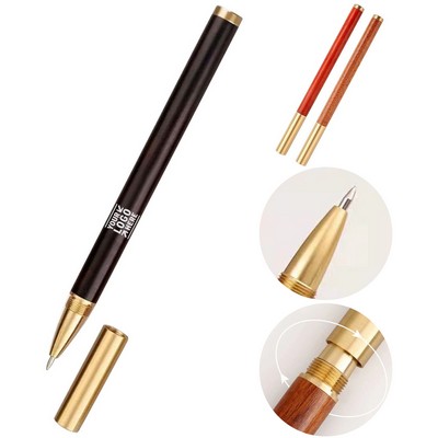 Elegant Wooden Ballpoint Pen