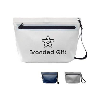 Portable Waterproof Cosmetic Phone Purse Organizer Bag