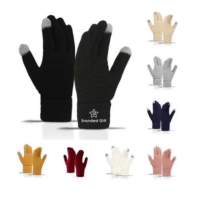 Touch Screen Thermal Soft Winter Gloves