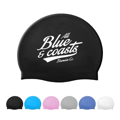 Silicone Swim Cap