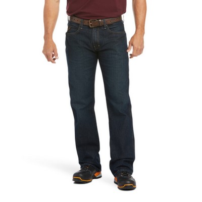 Ariat 10016223 Rebar M5 Straight DuraStretch Basic Stackable Straight Leg Jean