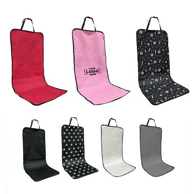 Waterproof Anti-Dirt Pet Car Mat