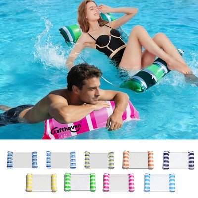 Inflatable Pool Float Hammock