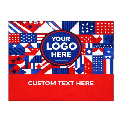 10' x 8' EZ Frame Straight Display Single Sided (Fabric Only)