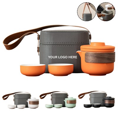Ceramic Tea Set With Gift Box