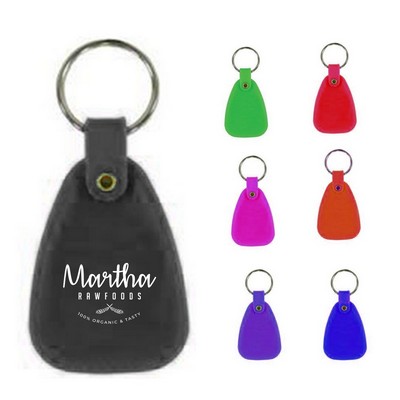 Saddle Key Tag