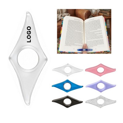 Acrylic Thumb Book Holder
