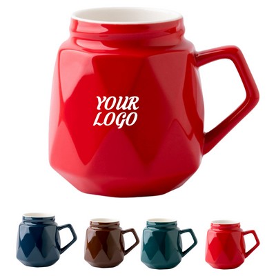 Geometric Glamour Ceramic Mug
