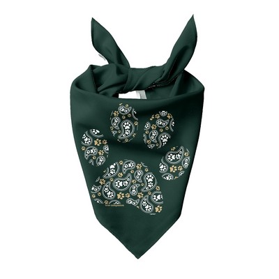 Large Full Color Sublimated Triangle Pet Bandana