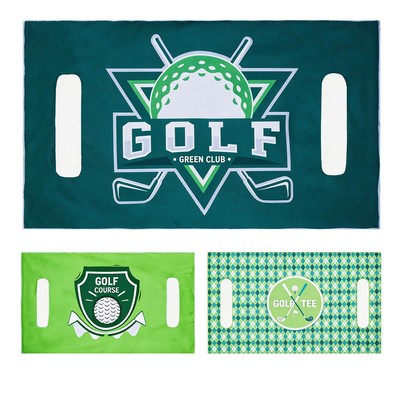 Full Color Golf Cart Seat Cover
