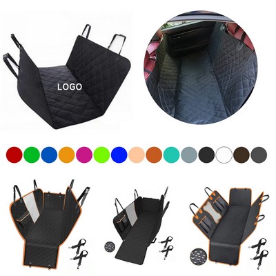 Dog Car Seat Cover