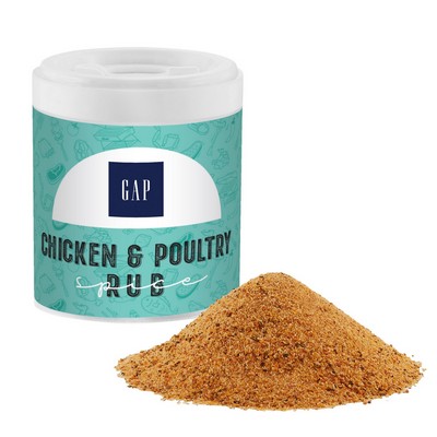 Spice Rub Shaker - Chicken & Poultry