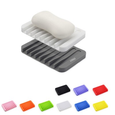 Self Draining Soap Dishes