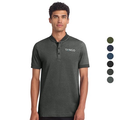Mercer+Mettle® Stretch Pique Henley