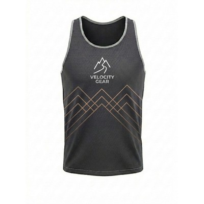 Unisex & Kids' Sublimated Classic Tank Top Interlock