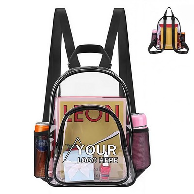 Transparent Backpack Adjustable Shoulder