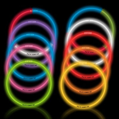 22" Single Color Superior Glow Necklace (Variety Pack)