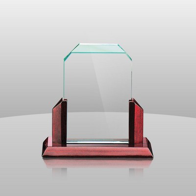 Jade Green Achievement Award (7"x9"x3")