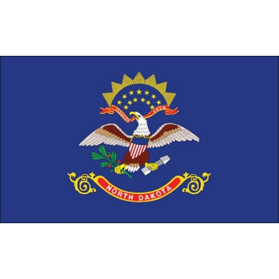 North Dakota State Flag (4'x6')
