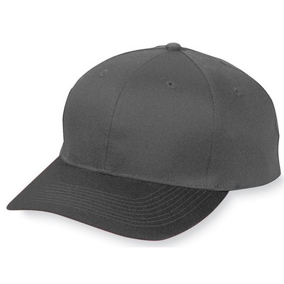 Augusta Sportswear Youth Six-Panel Cotton Twill Low-Profile Cap