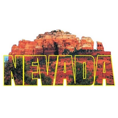 Red Rock Canyon Maxi Magnet (8 Square Inch)