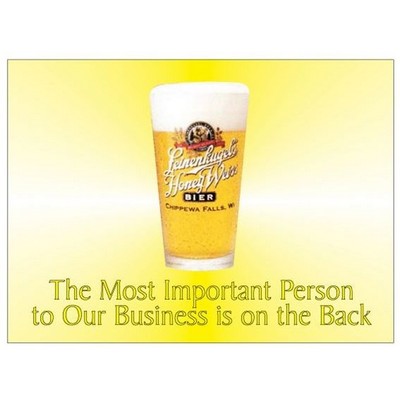 Beer Glass Photo Hand Mirror (2"x3")