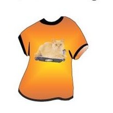 British Shorthair Cat T-Shirt Lapel Pin