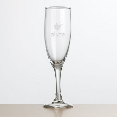 Carberry Flute - Deep Etch