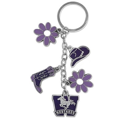 Charming Key Chain w/ 5 Custom Charms (Classic)