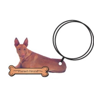 Pharaoh Hound Dog Keychain w/Mirrored Back (10 Square Inch)