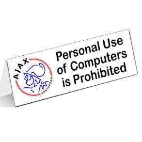 Double Sided Tent Sign (Up to 120 Square Inch)