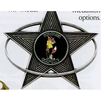 All Star 3" Medal