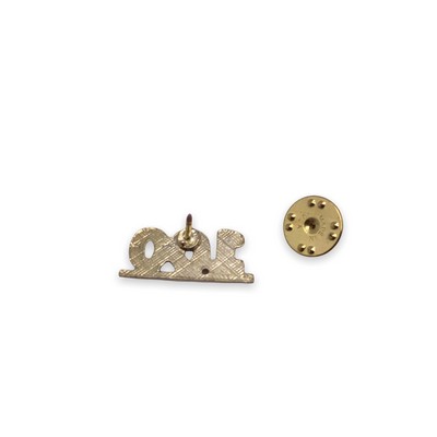 100 Glitter Lapel Pin