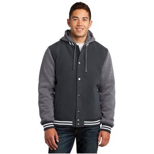 Sport-Tek® Insulated Letterman Jacket.