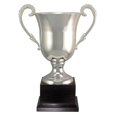 Dante Italian Silver Plated Cup, 10 3/4" H