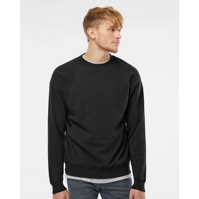 Independent Trading Co.® Unisex Special Blend Raglan Crewneck Sweatshirt