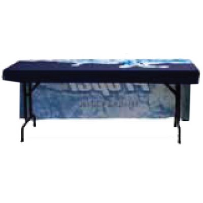 8' Econo Throw Fabric Table Cloth