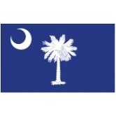 South Carolina State Flag (8'x12')